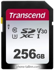 Transcend SDXC 300S 256GB