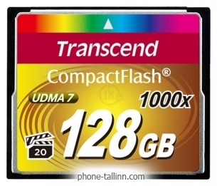 Transcend TS128GCF1000