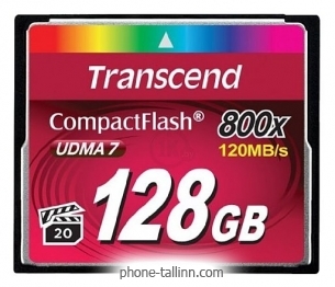 Transcend TS128GCF800