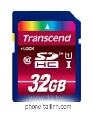 Transcend TS32GSDHC10U1