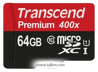 Transcend TS64GUSDU1 400x