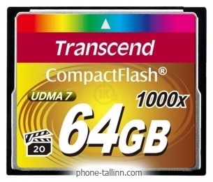 Transcend TS64GCF1000