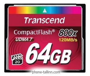 Transcend TS64GCF800