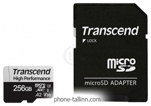 Transcend microSDXC 330S 256GB ( )