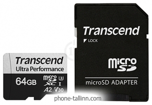 Transcend microSDXC 340S 64GB ( )