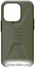 Uag  iPhone 14 Pro Civilian Olive 114042117272