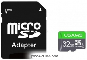 Usams US-ZB118 High Speed TF Card 32GB ( )