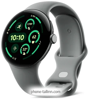 Google Pixel Watch 3 LTE 45 �� (������ ����/������ ����)