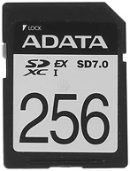 ADATA Premier Extreme SDXC SD 7.0 256GB ASD256GEX3L1-C