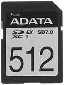 ADATA Premier Extreme SDXC SD 7.0 512GB ASD512GEX3L1-C