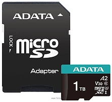 ADATA Premier Pro AUSDX1TUI3V30SA2-RA1 microSDXC 1TB ( )