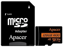 Apacer microSDXC AP128GMCSX10U8-R 128GB ( )