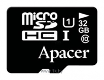 Apacer microSDHC Card Class 10 UHS-I U1 32GB