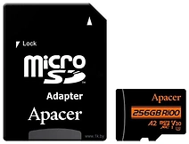 Apacer microSDXC AP256GMCSX10U8-R 256GB ( )