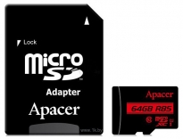 Apacer microSDXC AP64GMCSX10U5-R 64GB ( )