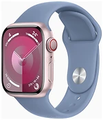 Apple Watch Series 9 LTE 41 �� (����������� ������, ���������� ����������� ������� M/L)