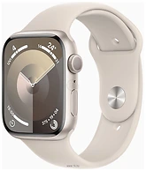Apple Watch Series 9 45 �� (����������� ������, �������� ����/�������� ����, ���������� ����������� ������� M/L)