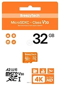 BreezyTech Ultra microSDHC Class 10/A2/V30 32GB ( )