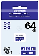 BreezyTech microSDXC Class 10 64GB ( )