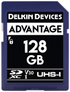 Delkin Devices SDXC Advantage UHS-I 128GB