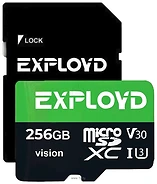 Exployd Vision microSDXC 256GB EX256GCSDXC10-U3-V30 ( )