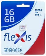 Flexis microSDHC 16GB Class 10 U1 FMSD016GU1