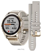 Garmin Fenix 7S Sapphire Solar (���������� �������)