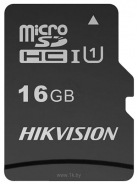 Hikvision microSDHC HS-TF-C1(STD)/16G/Adapter 16GB