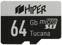 Hiper microSDHX 64GB Class 10 UHS-1 U3 HI-MSD64GU3