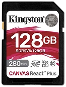 Kingston Canvas React Plus V60 SDXC 128GB