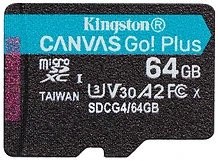 Kingston Canvas Go! microSDXC 64GB SDCG4/64GB ( )