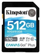 Kingston SDG3/512GB