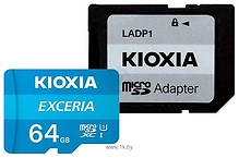 Kioxia Exceria microSDXC LMEX1L064GG2 64GB ( )