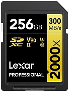 Lexar Professional 2000x SDXC LSD2000256G-BNNNG 256GB