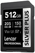 Lexar Professional SILVER PLUS SDXC LSDSIPL512G-BNNNG 512GB