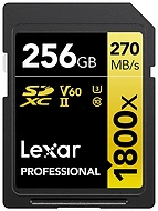 Lexar Professional 1800x SDXC LSD1800256G-BNNNG 256GB