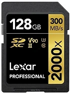 Lexar Professional 2000x SDXC LSD2000128G-BNNNG 128GB