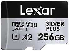 Lexar Professional SILVER PLUS microSDXC LMSSIPL256G-BNANG 256GB
