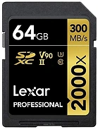 Lexar Professional 2000x SDXC LSD2000064G-BNNNG 64GB