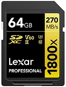 Lexar Professional 1800x SDXC LSD1800064G-BNNNG 64GB