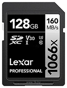 Lexar Professional 1066x SDXC LSD1066128G-BNNNG 128GB