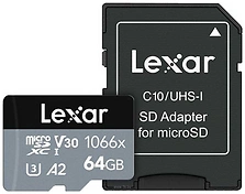 Lexar microSDXC LMS1066064G-BNANG 64GB