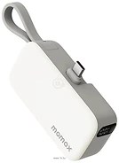 Momax 1-Power Mini 3-in-1 USB-C IP130 5000mAh