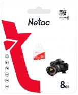 Netac microSDHC P500 ECO 8GB