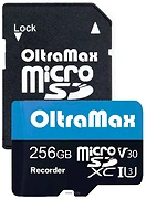 OltraMax Recorder microSDXC 256GB OM256GCSDXC10-U3-V30 ( )