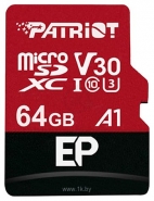 Patriot microSDXC EP Series PEF64GEP31MCX 64GB ( )