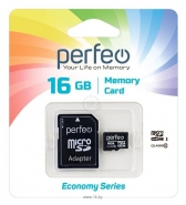 Perfeo microSDHC PF16GMCSH10AES 16GB ( )