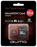 QUMO microSDHC QM32GMICSDHC10U3 32GB ( )