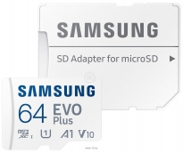 Samsung EVO Plus 2021 microSDXC 64GB ( )