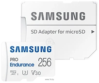 Samsung PRO Endurance+ microSDXC 256GB ( )